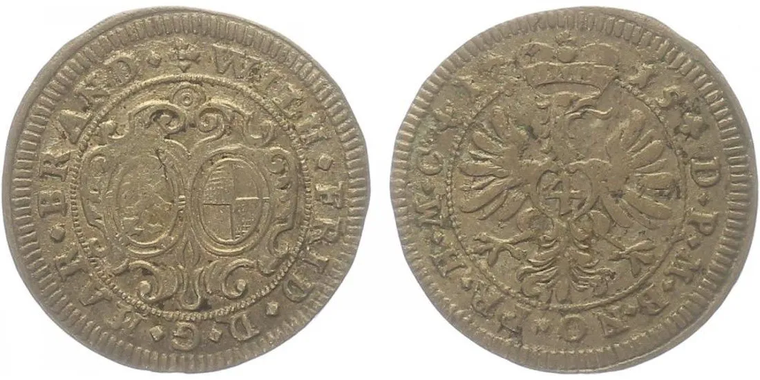 Brandenburg - Ansbach, Wilhelm Friedrich, 1703 - 1723 — 1