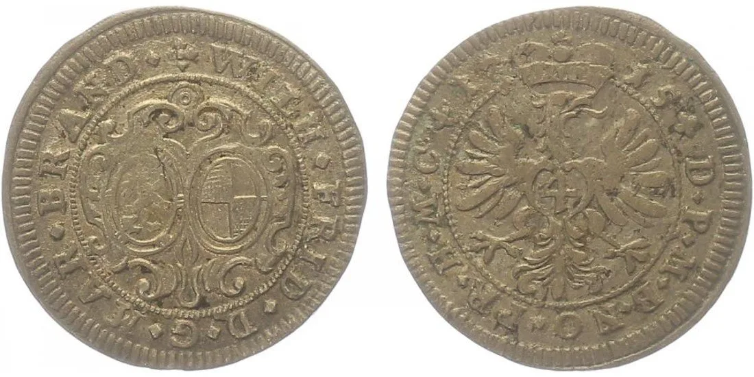 Brandenburg - Ansbach, Wilhelm Friedrich, 1703 - 1723 — 1
