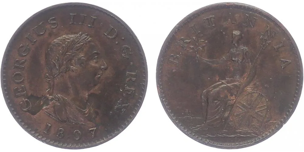 Velká Británie, George III., 1760 - 1820 — 1