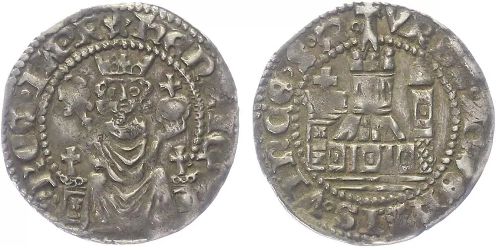 Aachen, Heinrich von Luxemburg, 1308 - 1313 — 1