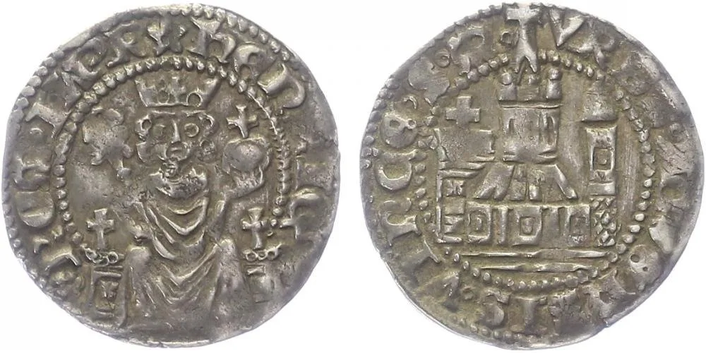 Aachen, Heinrich von Luxemburg, 1308 - 1313 — 1