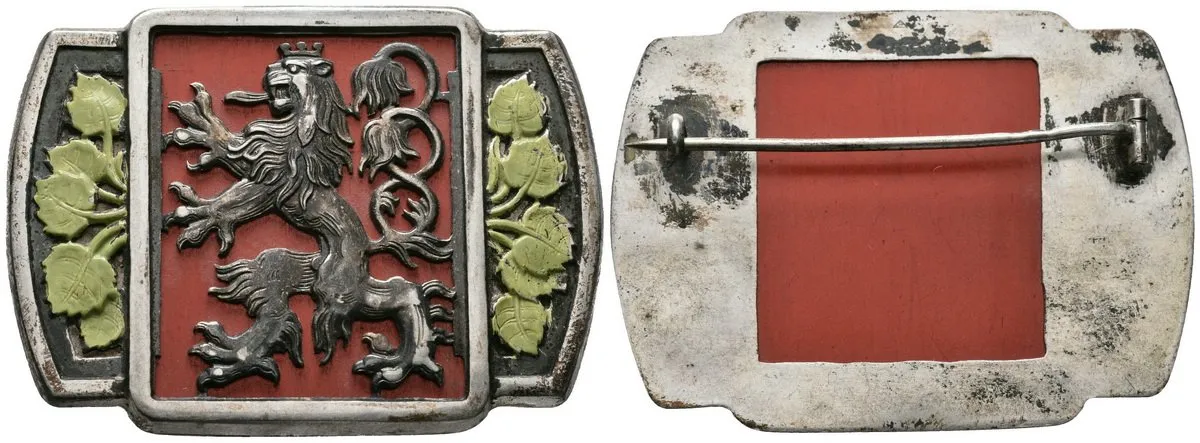 Československo - ostatní dekorace — 1