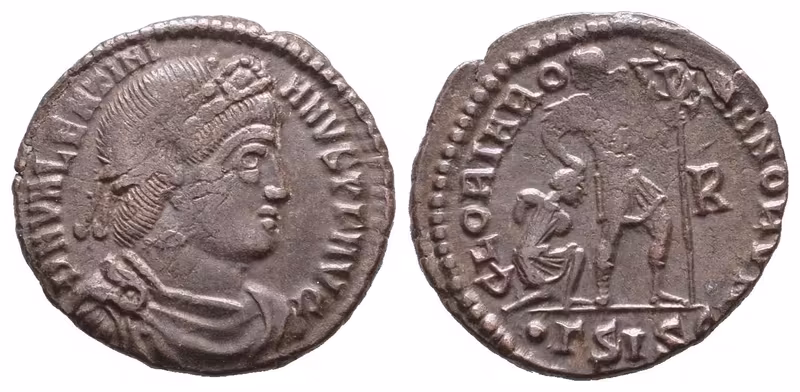 Valentinianus I., nummus