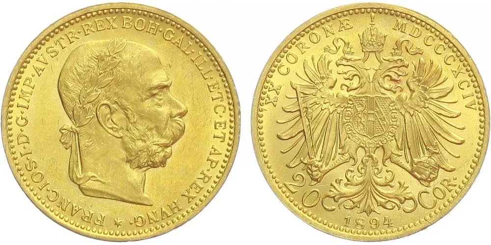 František Josef I., 1848 - 1916 — 1