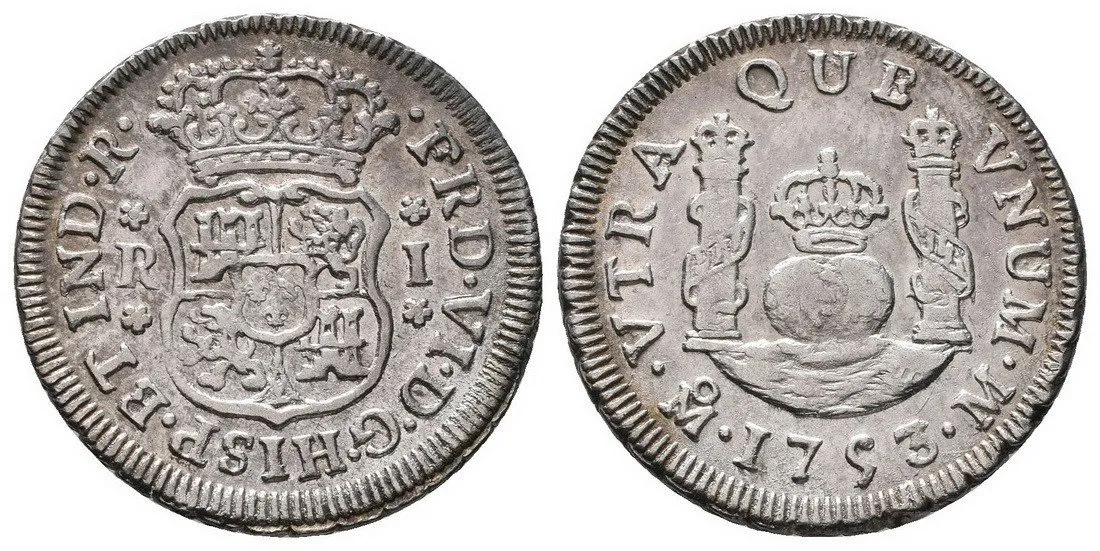 Mexiko, Ferdinand VI., 1746 - 1759 — 1