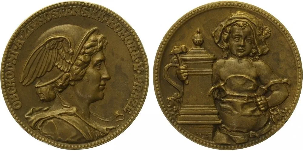 Myslbek, Josef Václav, 1848 - 1922 — 1