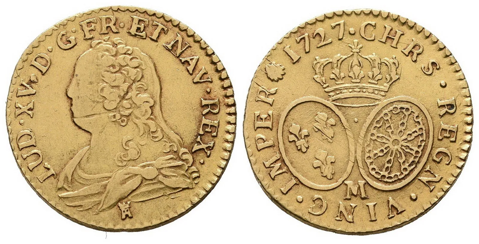 Francie, Louis XV., 1715 - 1774 — 1