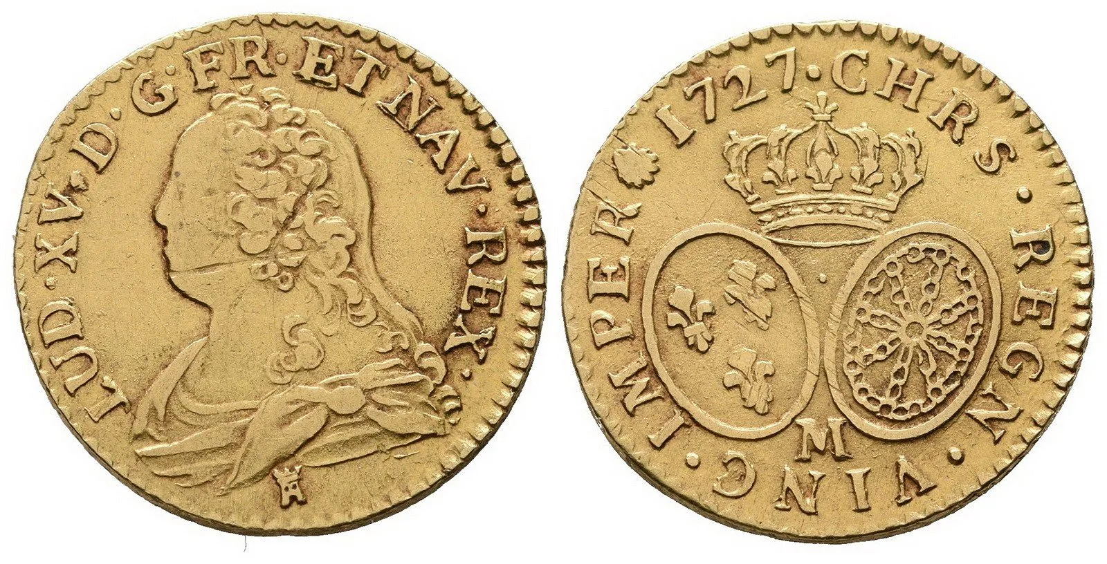 Francie, Louis XV., 1715 - 1774 — 1