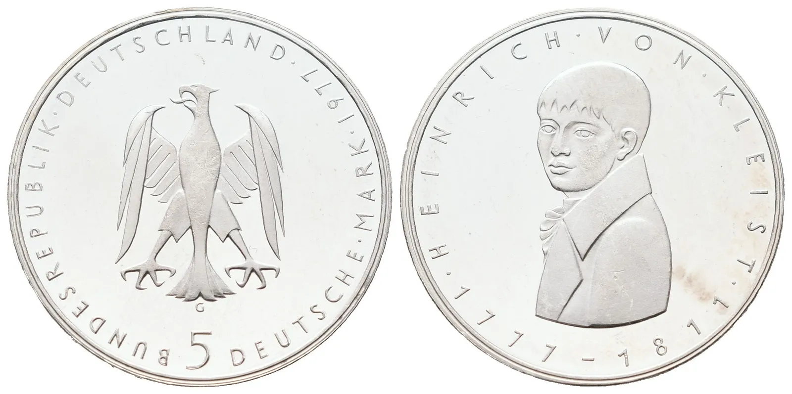 SRN, 5 Marka 1977 G - Kleist