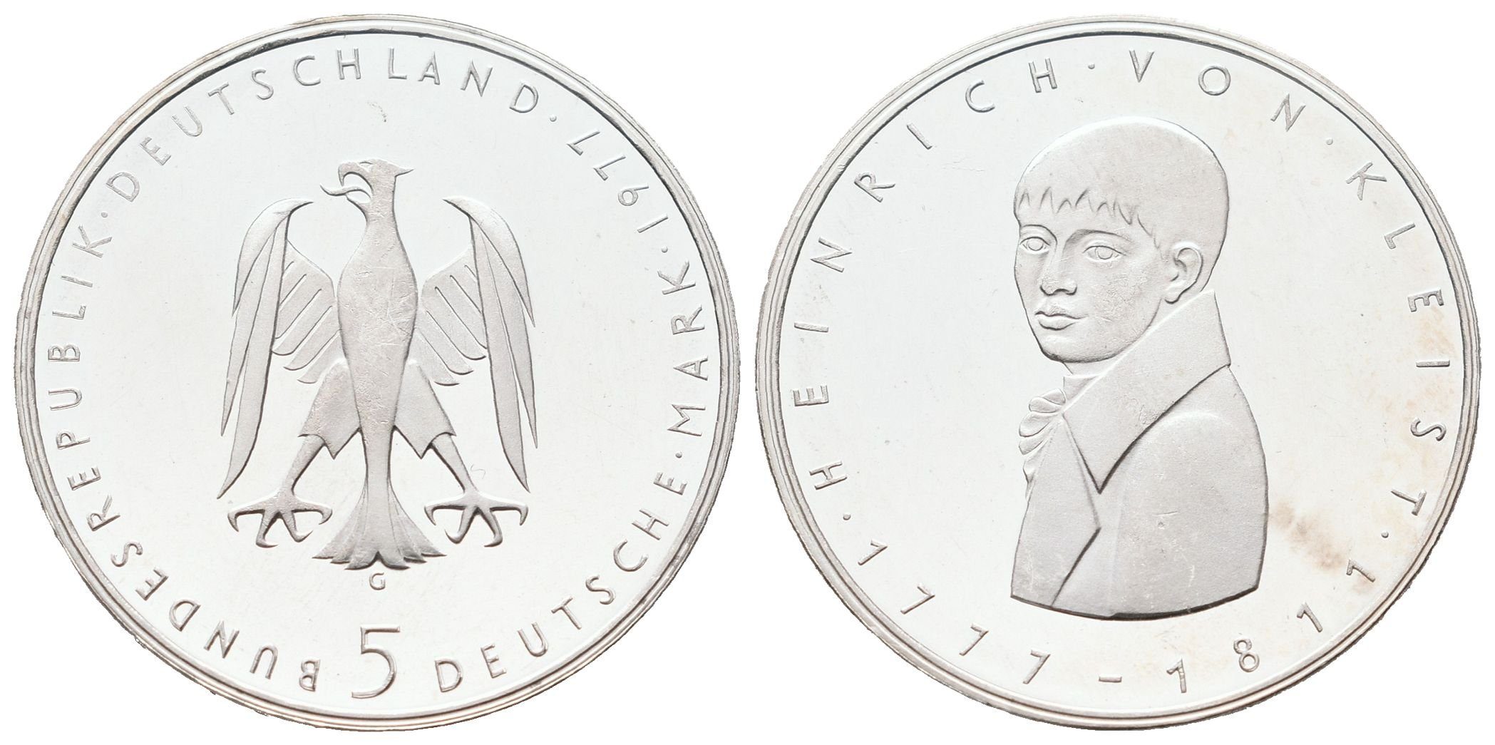 SRN, 5 Marka 1977 G - Kleist