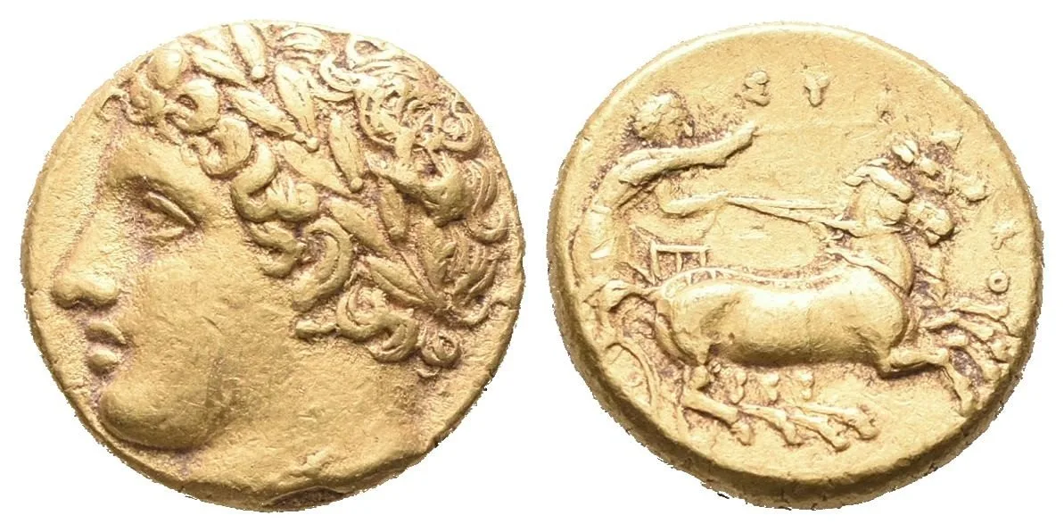 Sicilie, Syracusy, Agathokles, 317 - 289 př. Kr. — 1