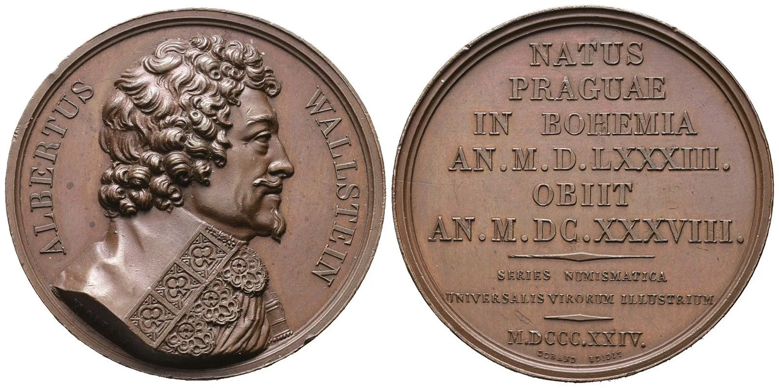 Valdštejn, Albrecht Václav Eusebius, 1624 - 1634 — 1