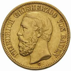 Baden, Friedrich I., 1856 - 1907 — 1