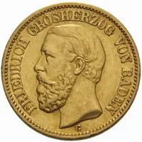 Baden, Friedrich I., 1856 - 1907 — 1