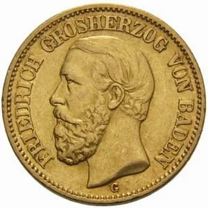 Baden, Friedrich I., 1856 - 1907 — 1