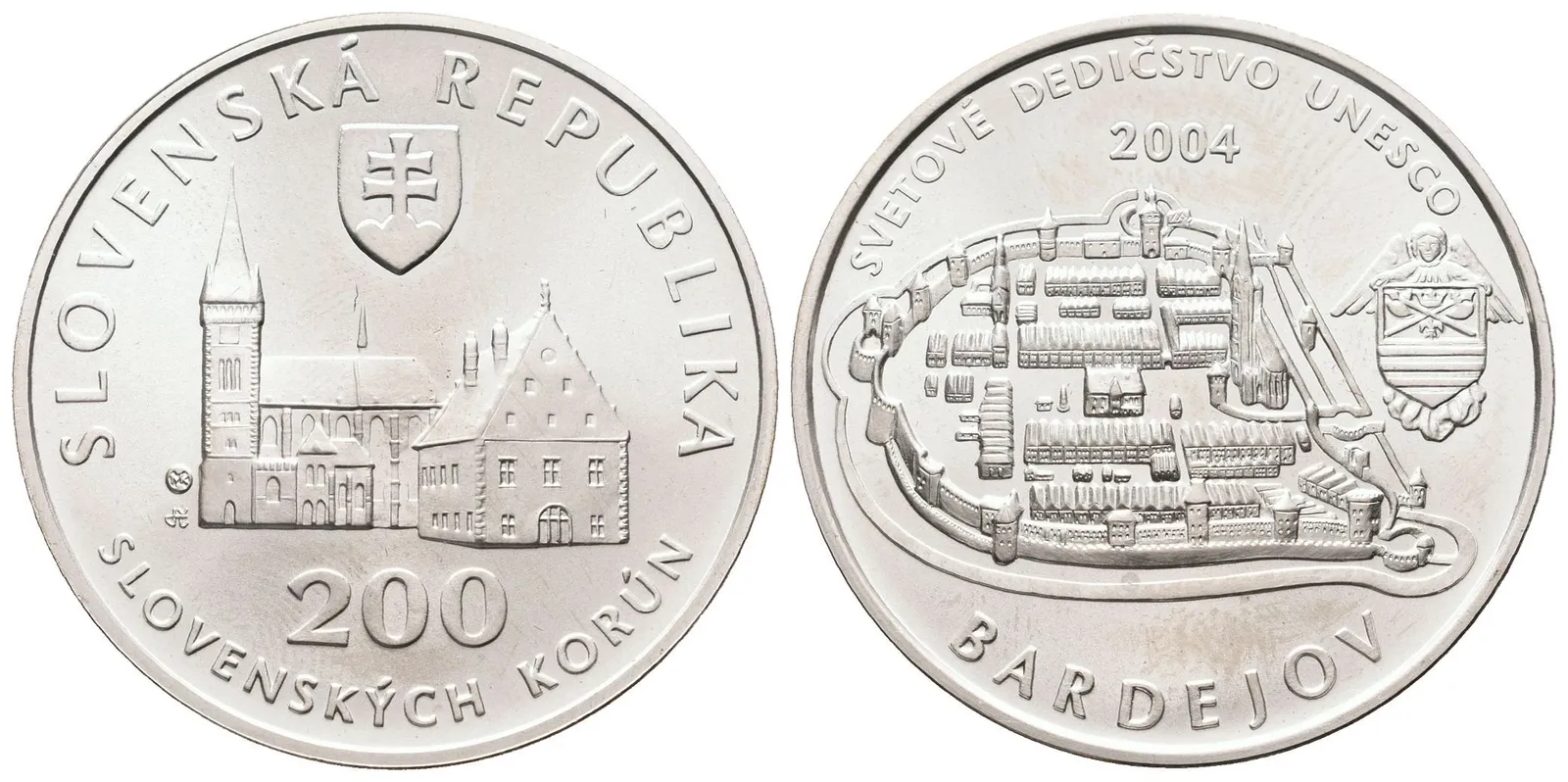 200 Sk 2004 - Bardejov, běžná kvalita