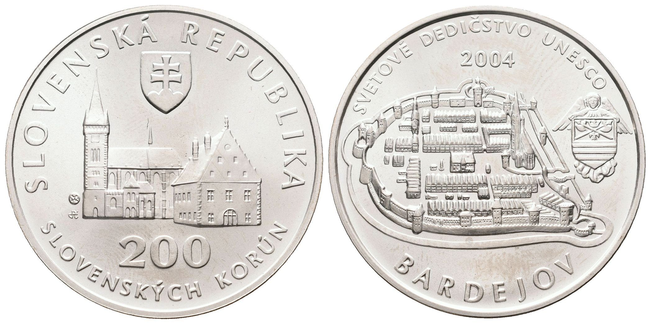 200 Sk 2004 - Bardejov, běžná kvalita