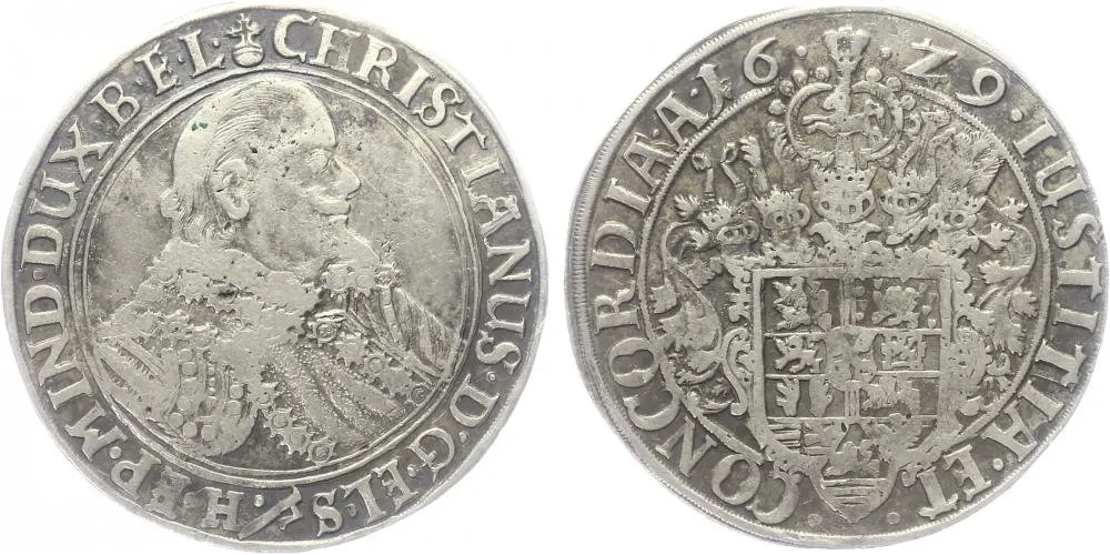 Braunschweig - Lüneburg - Celle, Christian, 1611 - 1633 — 1