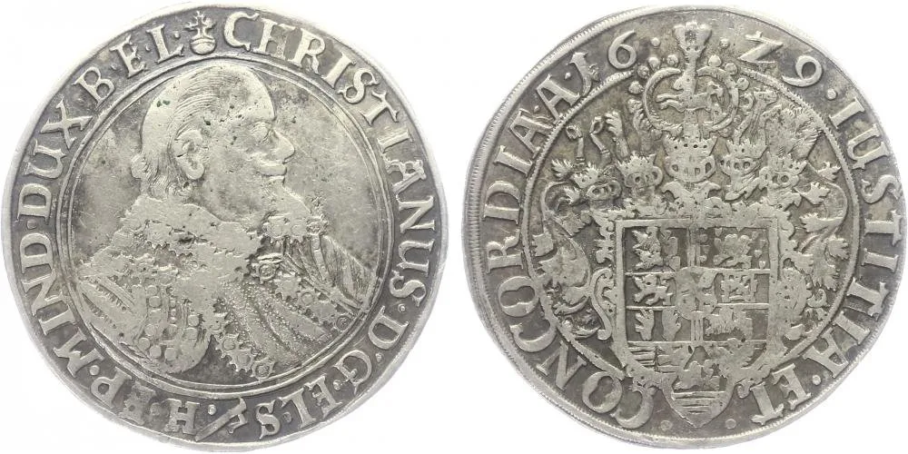 Braunschweig - Lüneburg - Celle, Christian, 1611 - 1633 — 1