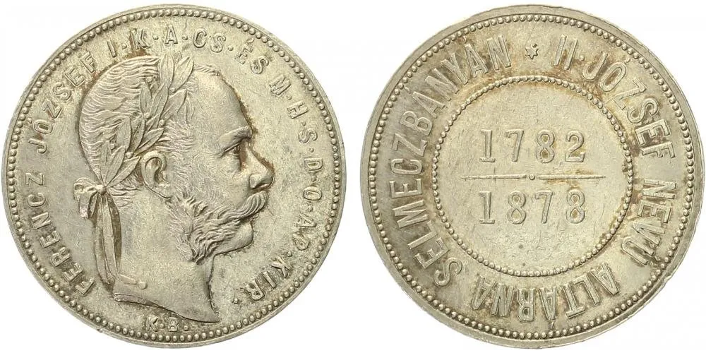 Rakouská a spolková měna, 1857 - 1892 — 1