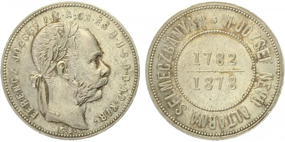 Rakouská a spolková měna, 1857 - 1892 — 1