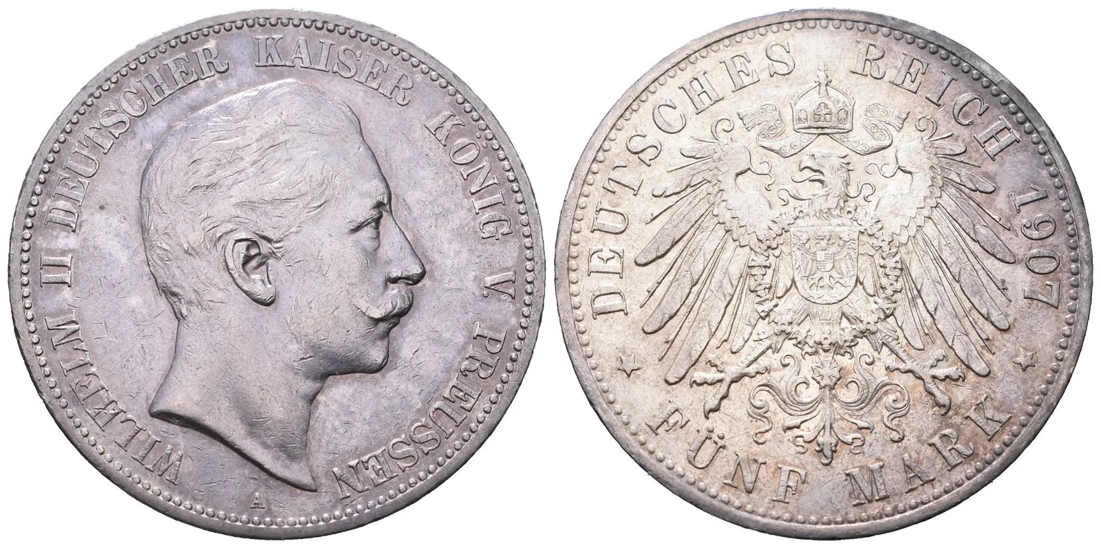 Prusko, 5 Marka 1907 A