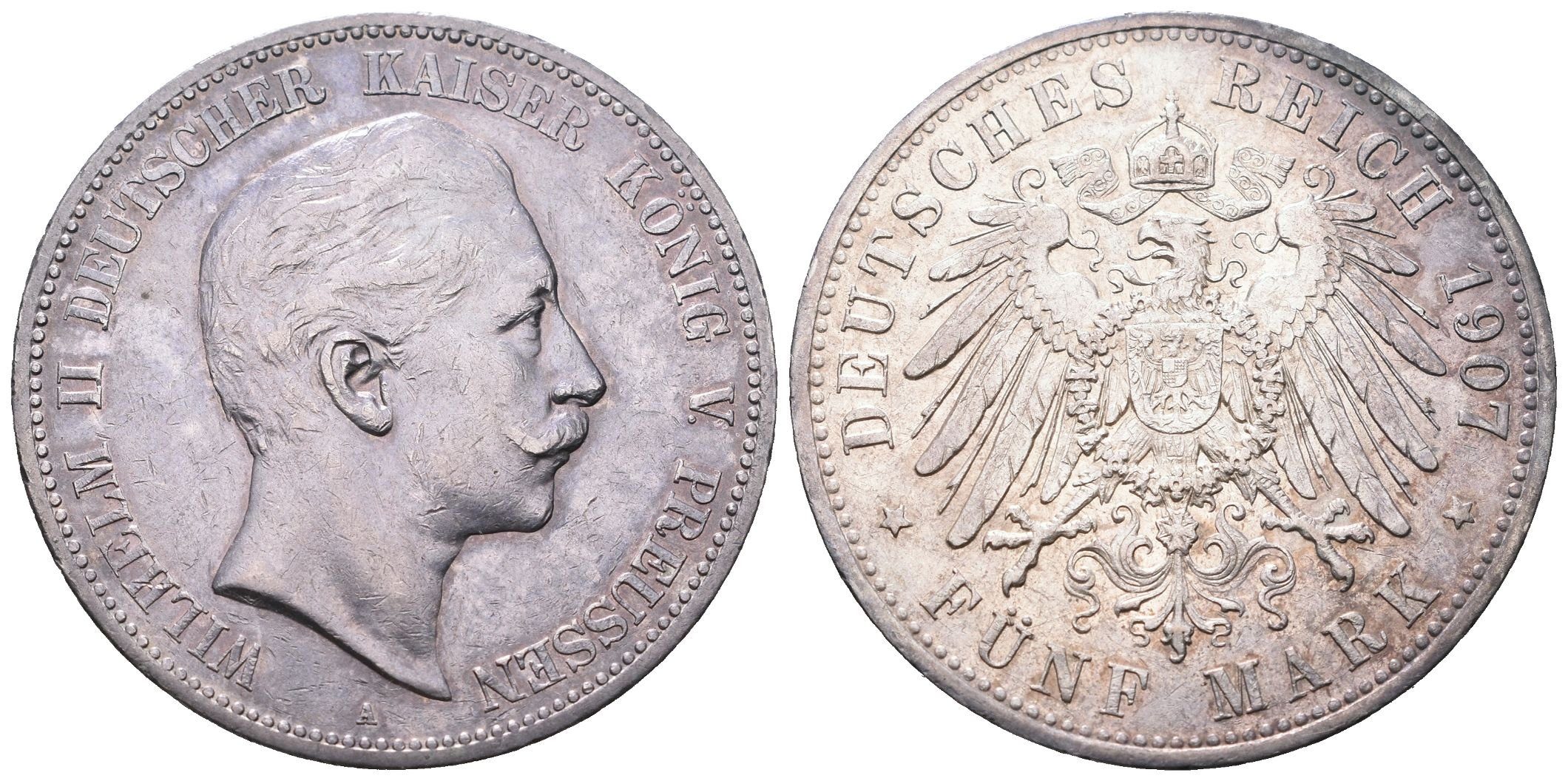 Prusko, 5 Marka 1907 A