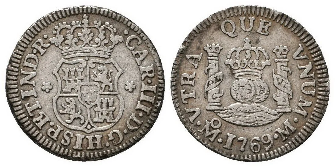 Mexiko, Carlos III., 1759 - 1788 — 1