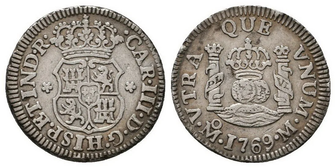 Mexiko, Carlos III., 1759 - 1788 — 1