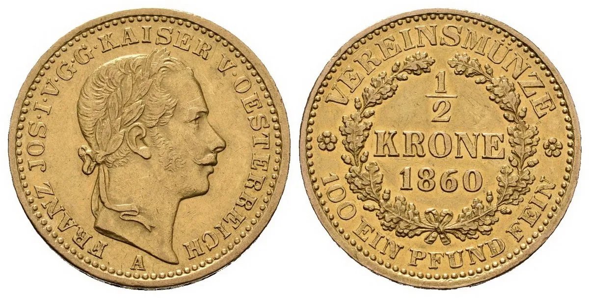 František Josef I., 1848 - 1916 — 1