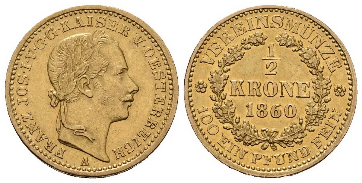 František Josef I., 1848 - 1916 — 1