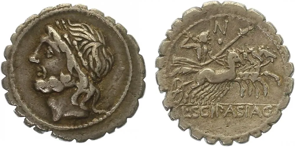 L. Cornelius Scipio Asiaticus, 106 př. Kr. — 1