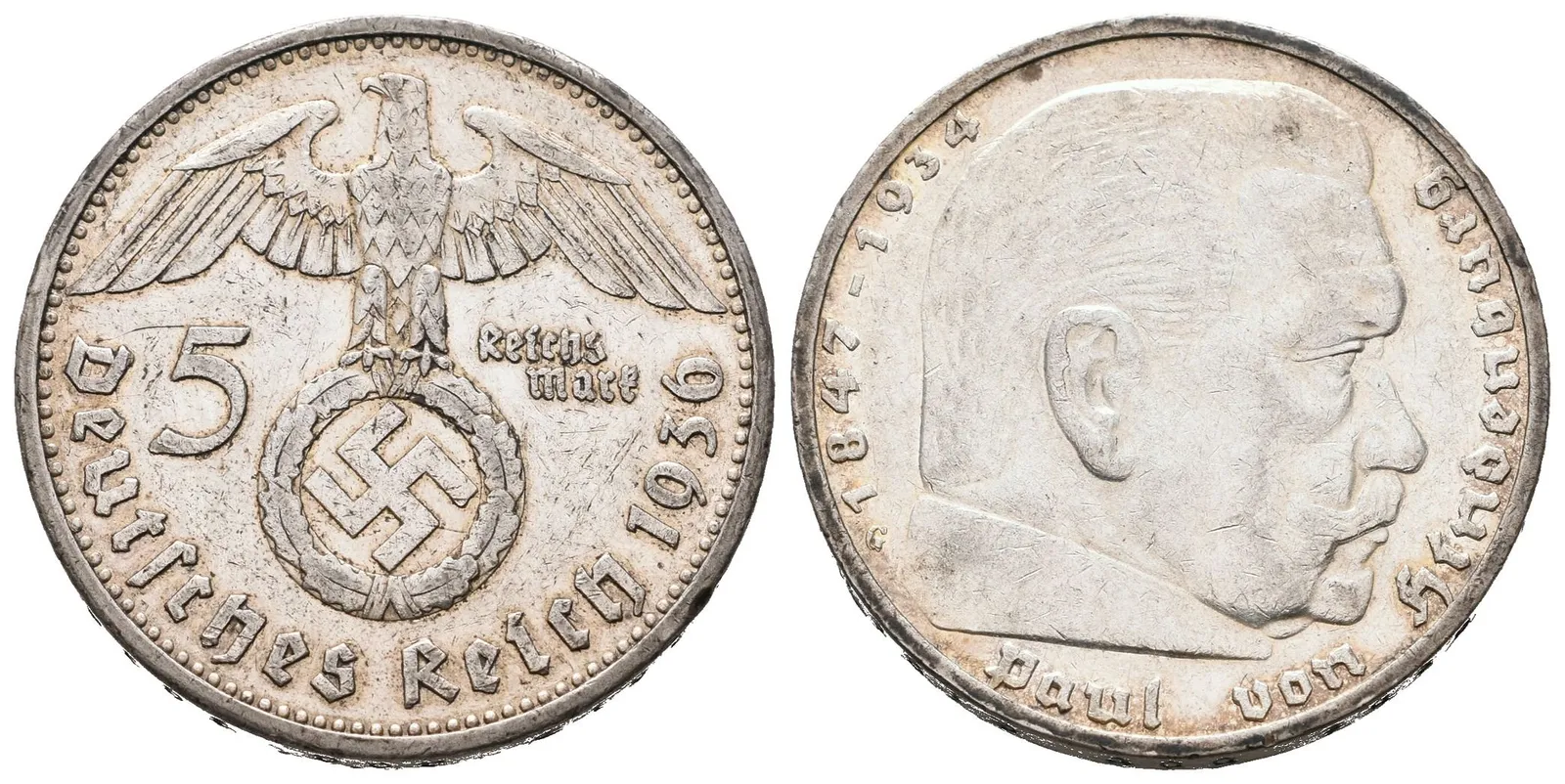 III. říše, 5 Marka 1936 G