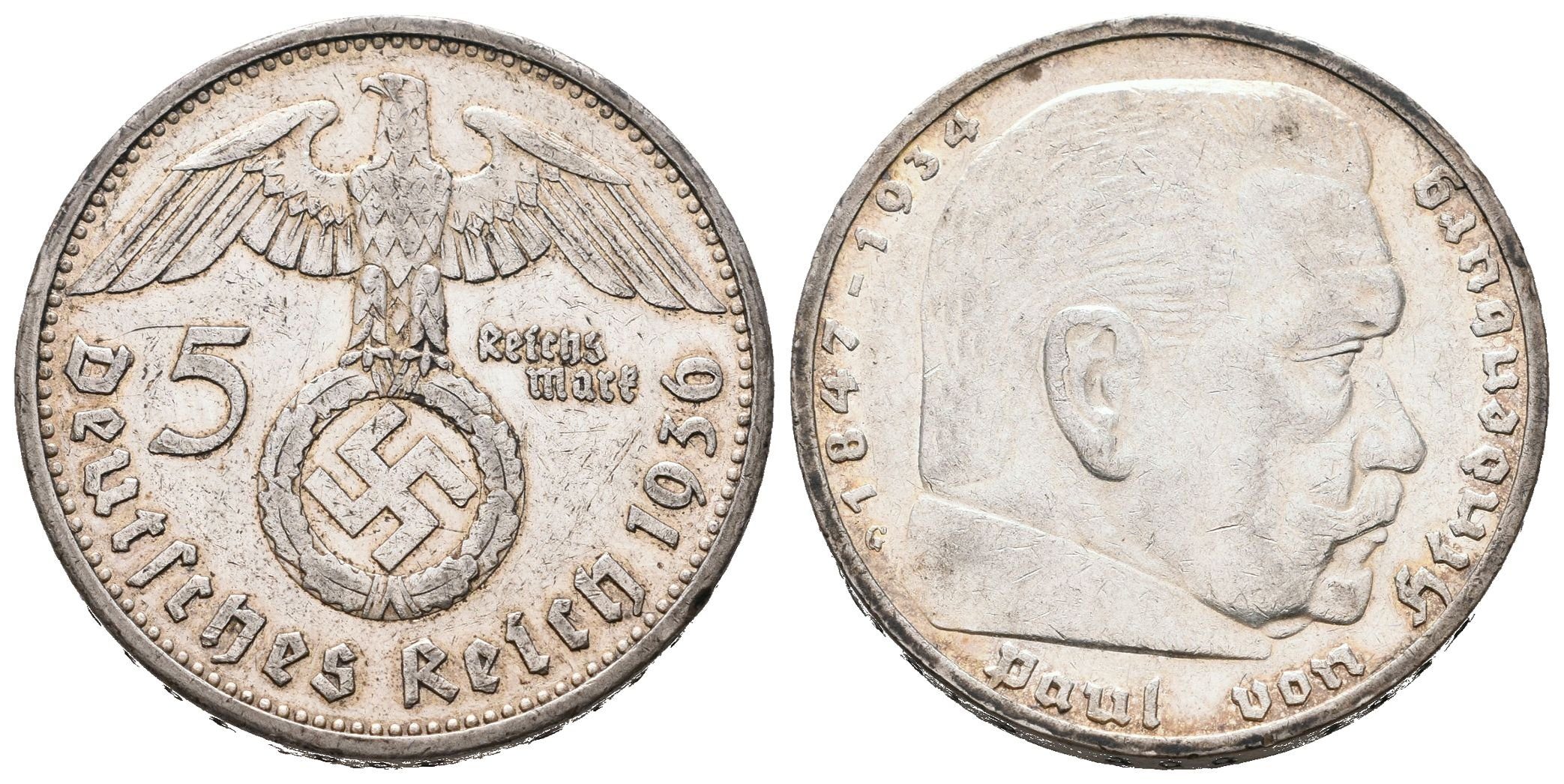 III. říše, 5 Marka 1936 G