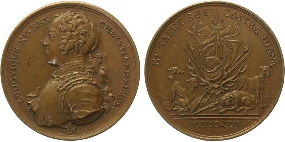 Francie, Louis XV., 1715 - 1774 — 1