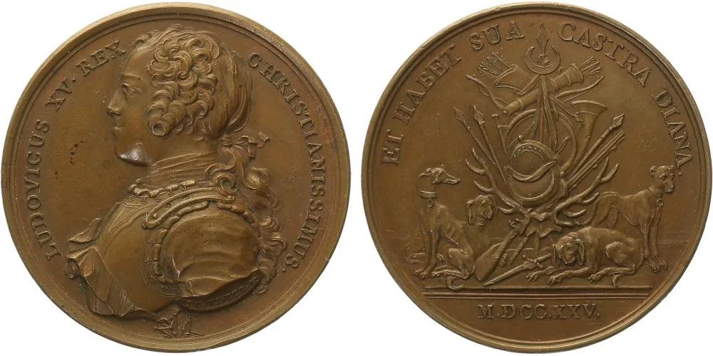 Francie, Louis XV., 1715 - 1774 — 1