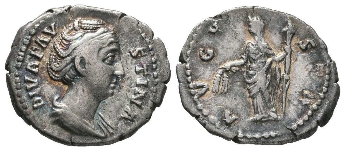 Faustina senior, manželka Antonina Pia — 1