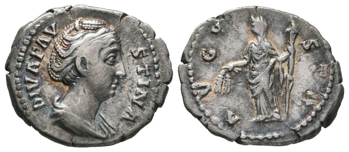 Faustina senior, manželka Antonina Pia — 1