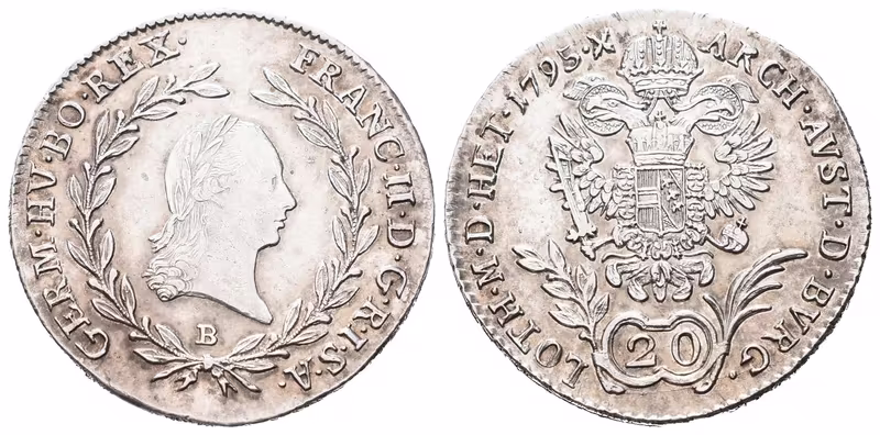 František II., 20 Krejcar 1795 B