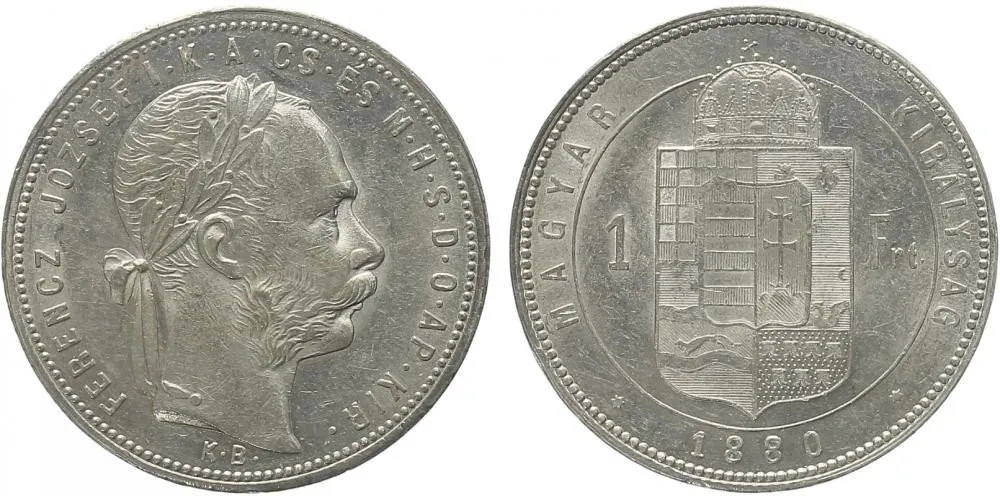 Rakouská a spolková měna, 1857 - 1892 — 1