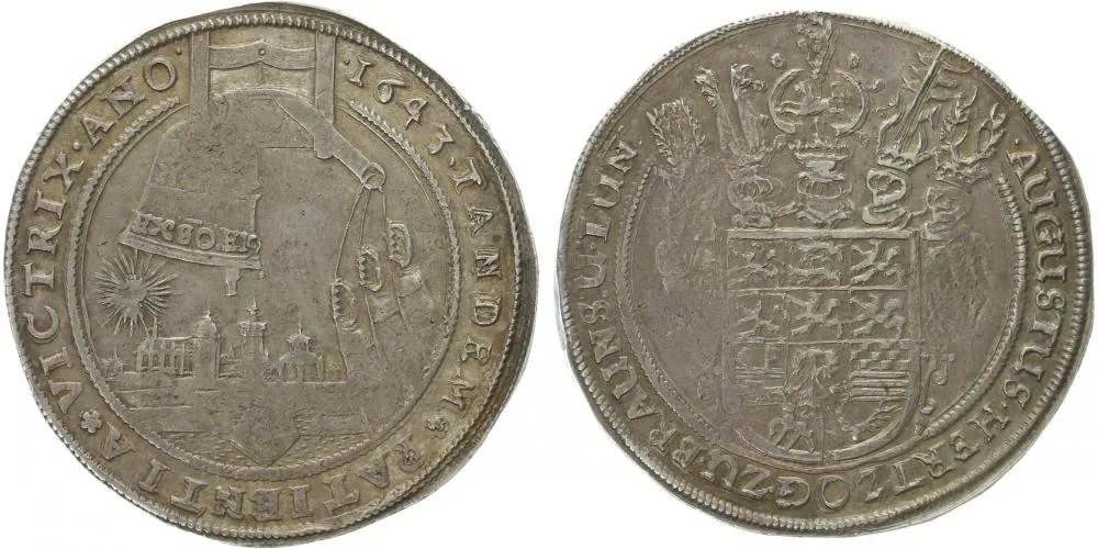 Braunschweig - Wolfenbüttel, August II., 1634 - 1666 — 1