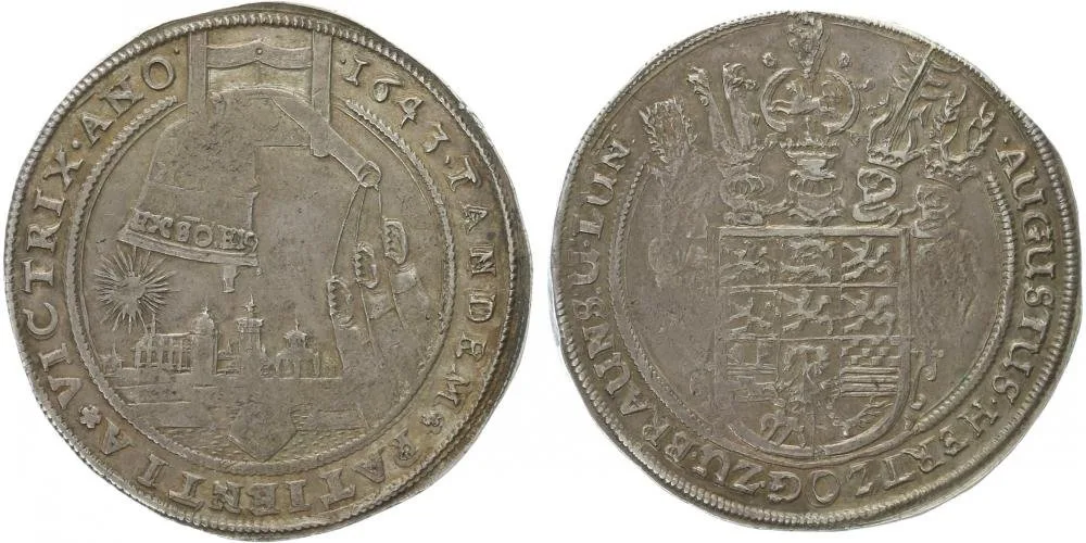 Braunschweig - Wolfenbüttel, August II., 1634 - 1666 — 1