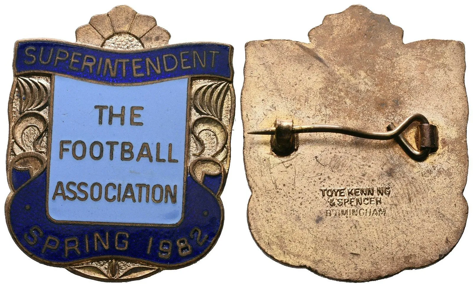 Sport - cizina, The FA, Anglie, fotbal - pořadatelské — 1
