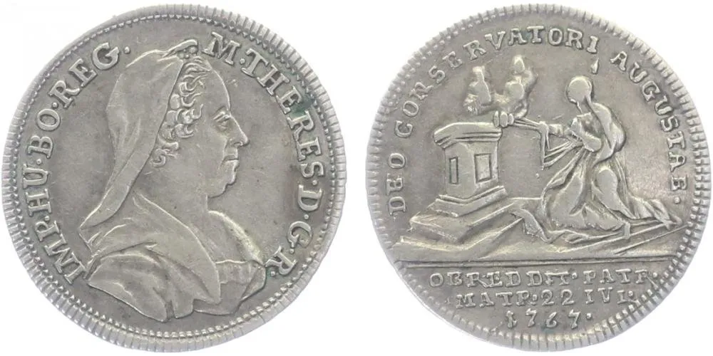 Marie Terezie, 1740 - 1780 — 1
