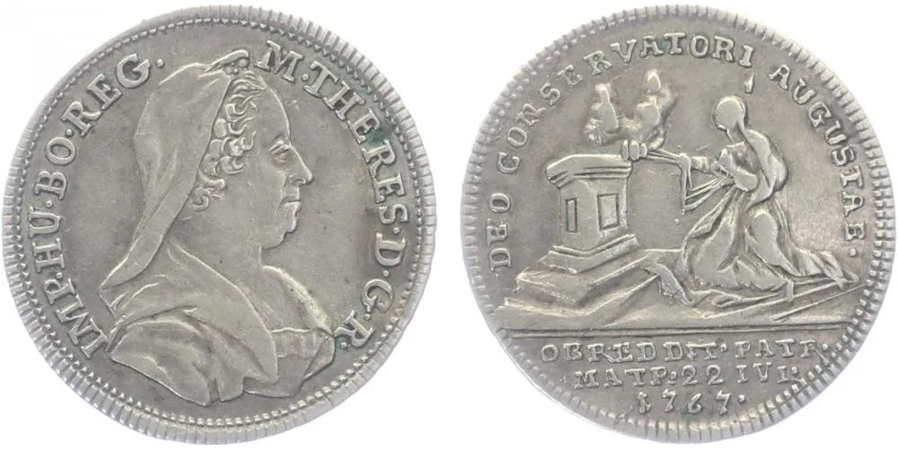 Marie Terezie, 1740 - 1780 — 1
