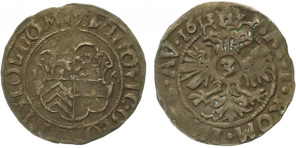 Stolberg - Ortenberg, Ludwig Georg, 1572 - 1618 — 1