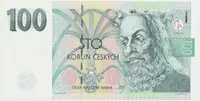 Česká republika, 100 Koruna 1997, první série H 01, Hej.CZ22aH - fotografie 2