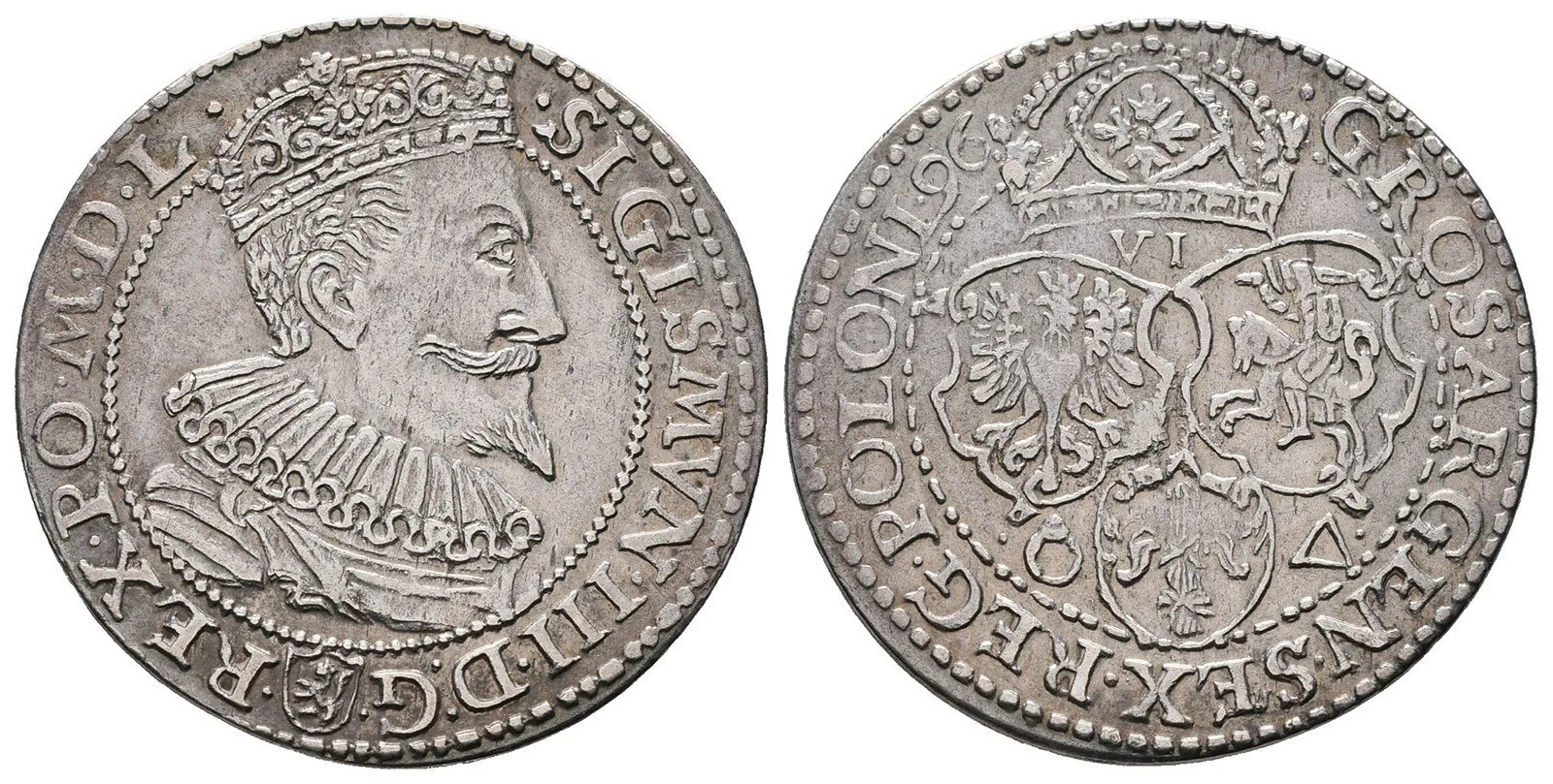 Polsko, Zikmund III. Vasa, 1587 - 1632 — 1