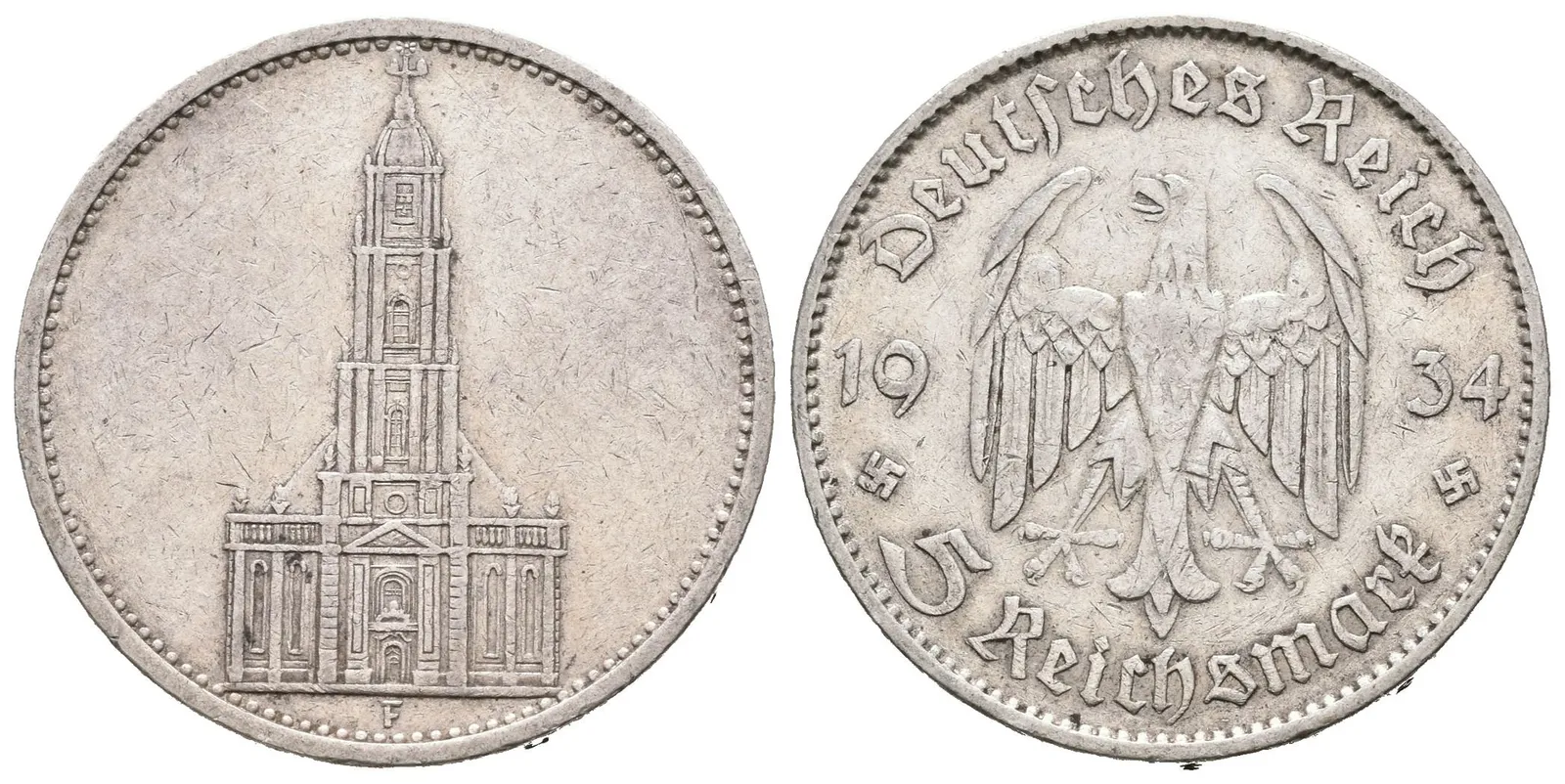 III. říše, 5 Marka 1934 F