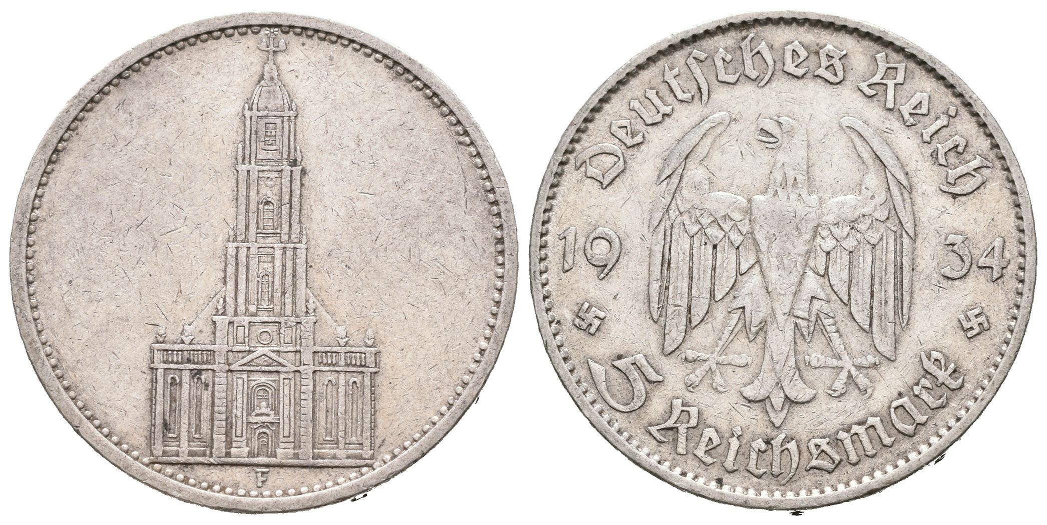 III. říše, 5 Marka 1934 F